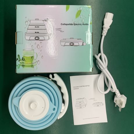 voltaje de hervidor de viaje Mejor exportador de China, ofertas para el hogar hervidor de viaje OEM, control de temperatura de hervidor de viaje Mejores fabricantes, hervidor eléctrico de silicona perfecto para caravanas y paseos en bote Compañías de China