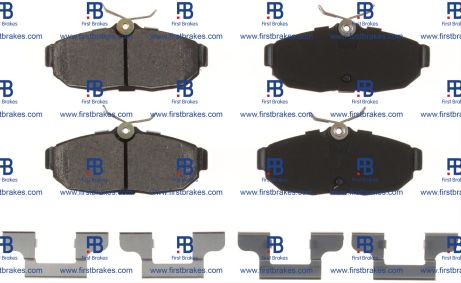 Taxi Brake Pads Steel Plates Provider