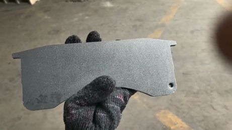 Modified Vehicle Wire Mesh Brake Pads Backing Plates