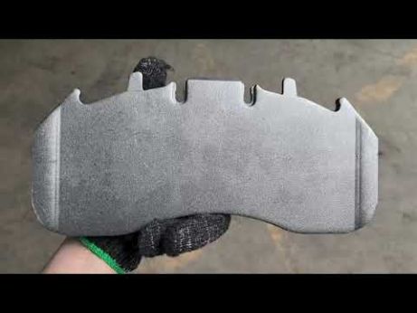 Scooter Indian Brake Pads Backing Plates